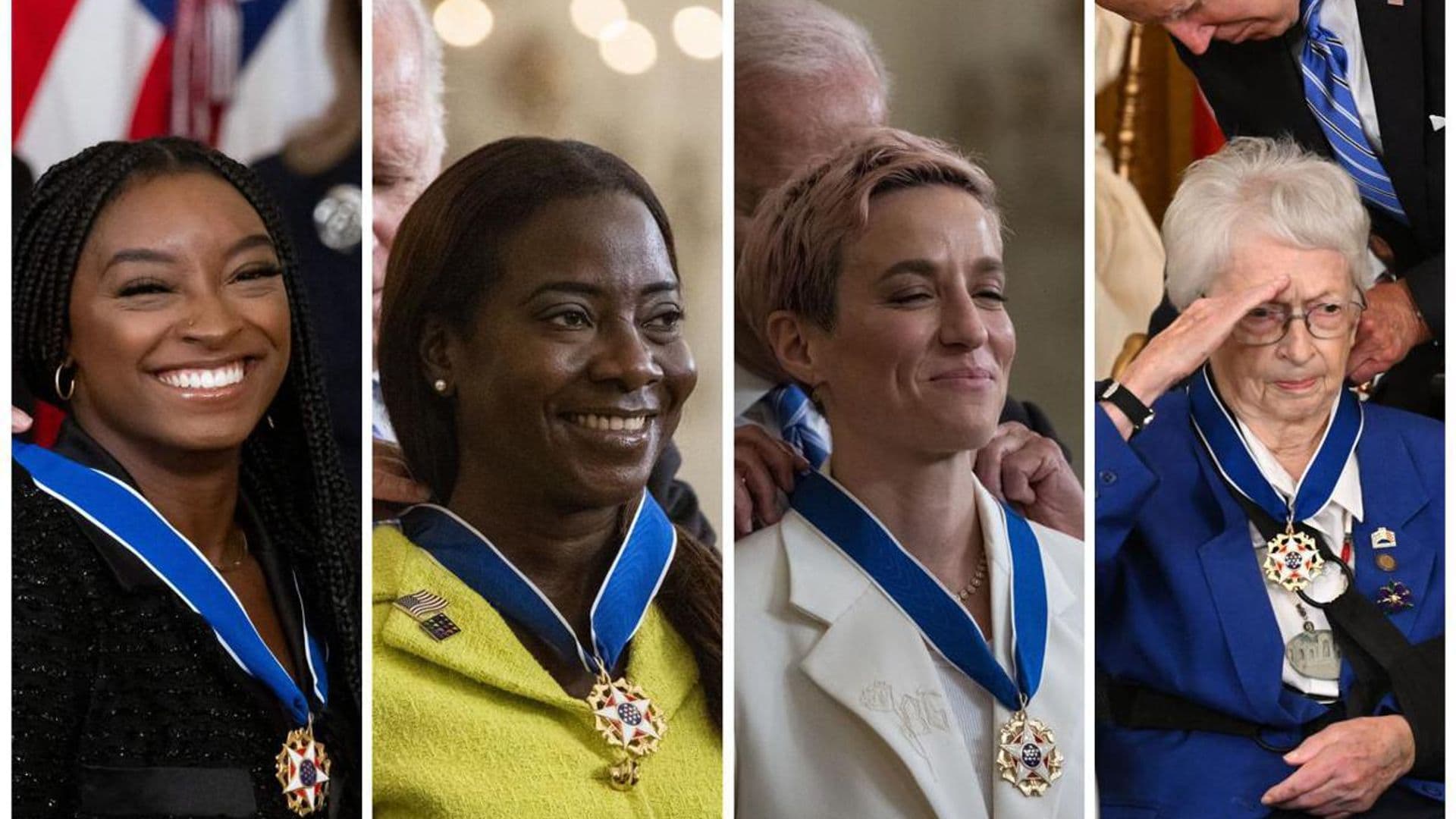 The complete list of 2022 Recipients of the Presidential Medal of Freedom