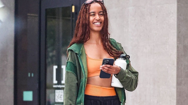 Photo Â© 2024 Backgrid/The Grosby GroupEXCLUSIVE Los Angeles, CA  - 13 JULY 2024 Malia Obama was seen leaving Solidcore gym with a friend, looking happy and refreshed after a workout session. Malia looked radiant post-workout as she exited in an orange workout set showing off her toned midriff.EXCLUSIVE Los Angeles, CA  - 13 JULY 2024 Malia Obama was seen leaving Solidcore gym with a friend, looking happy and refreshed after a workout session. Malia looked radiant post-workout as she exited in an orange workout set showing off her toned midriff.***Malia Obama fue vista saliendo del gimnasio Solidcore con un amigo, luciendo feliz y renovada despuÃ©s de una sesiÃ³n de entrenamiento.Malia Obama was seen leaving Solidcore gym with a friend, looking happy and refreshed after a workout session. 