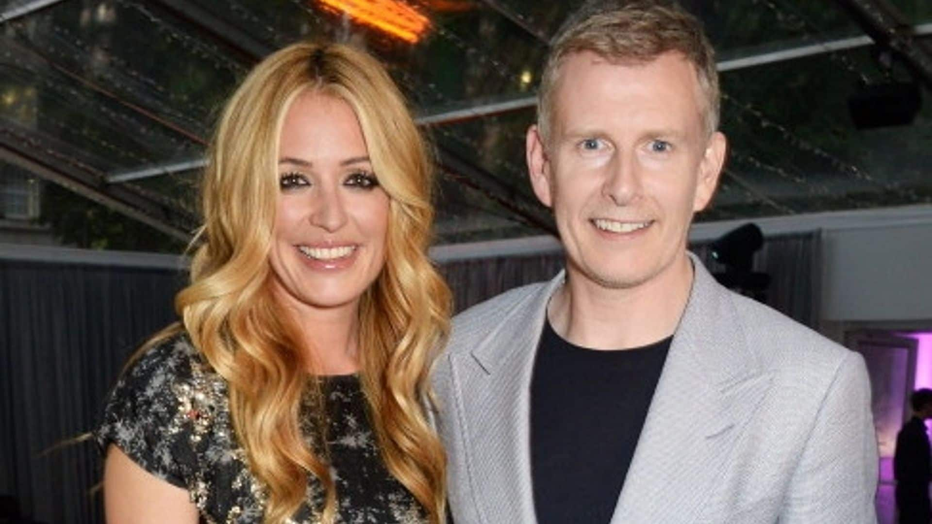 Cat Deeley and Patrick Kielty are 'beyond delighted' at birth of their baby boy