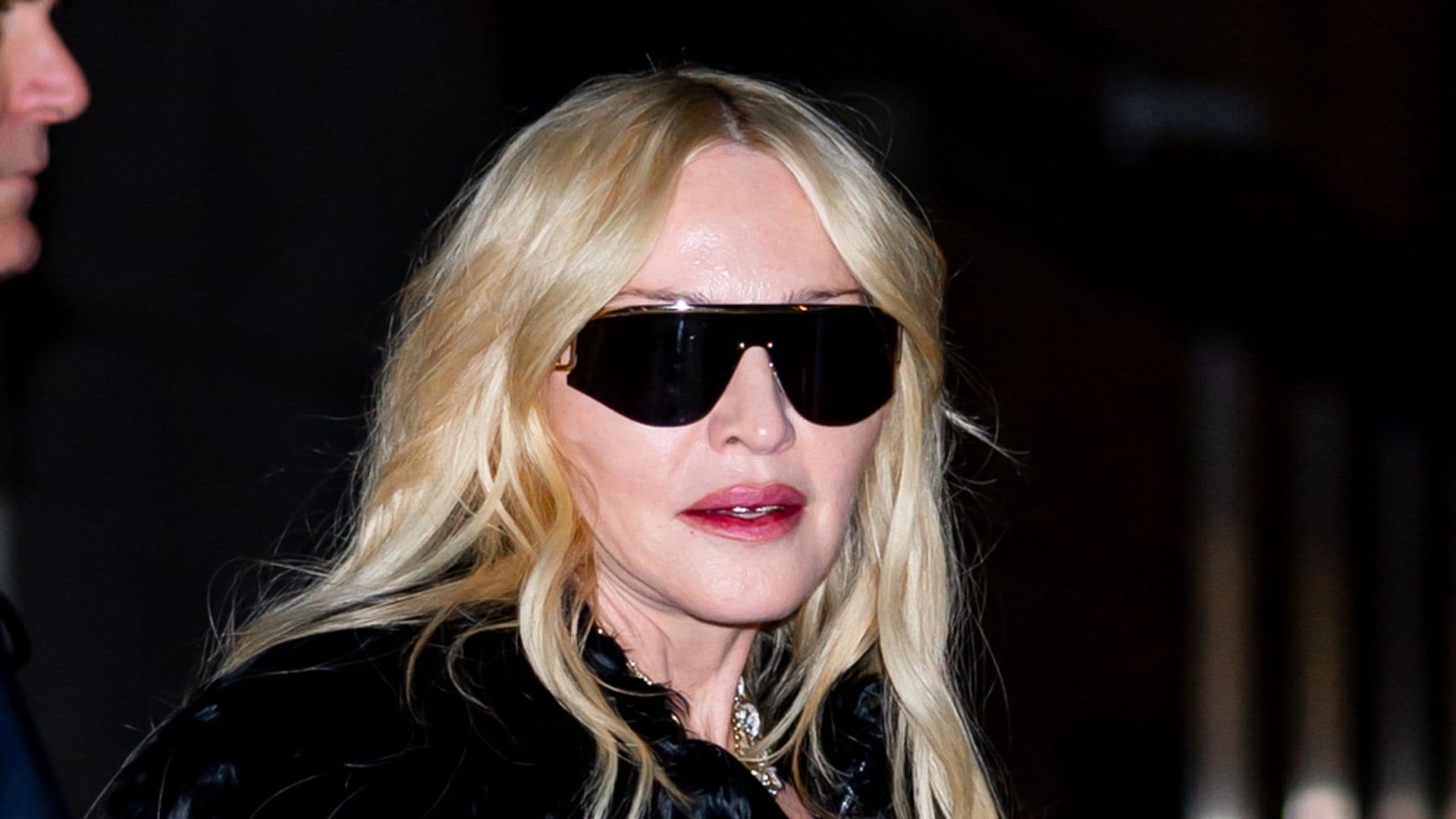 Madonna shares night out with her twin daughters and Billie Eilish