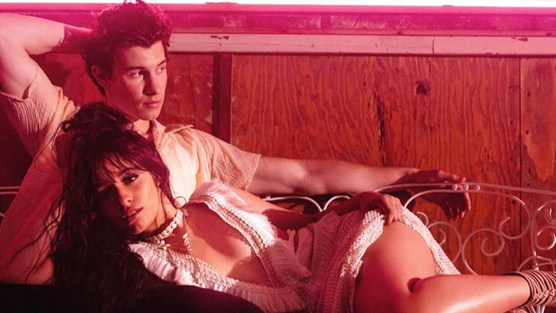 Shawn Mendes and Camilla Cabello in Senorita video