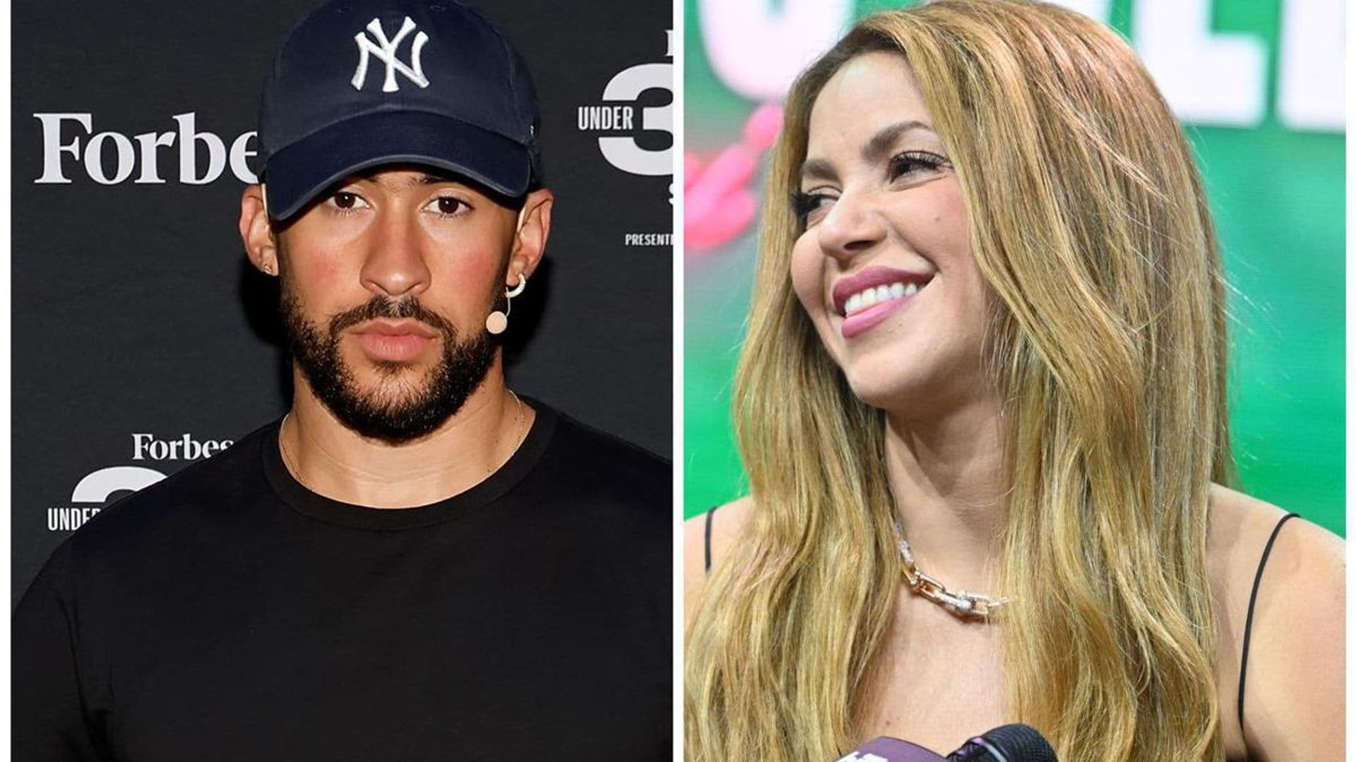 Shakira and Bad Bunny: Is a collaboration in the works?