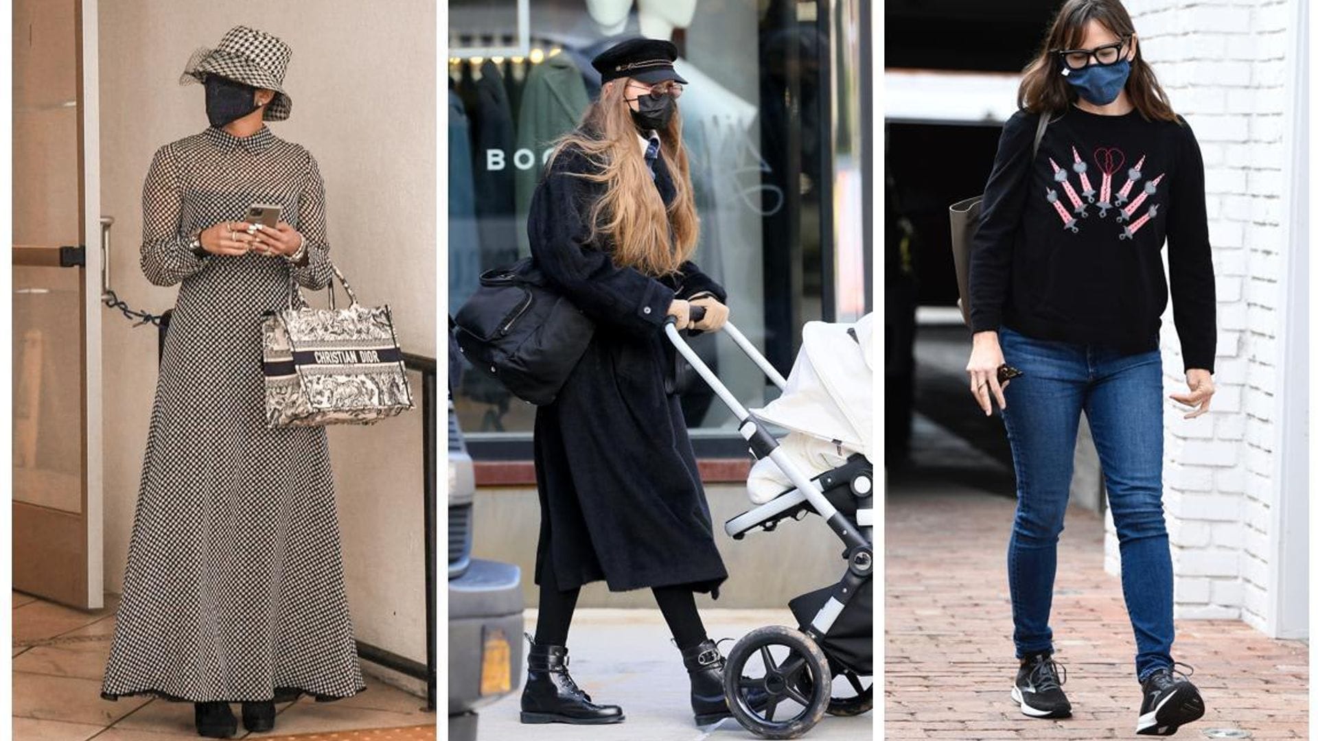 The top 10 celebrity style looks of the week - December 14