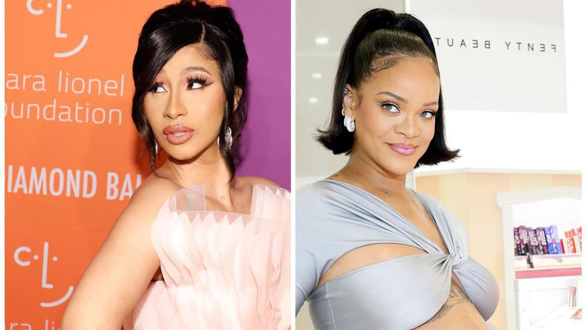 Cardi B shares important motherhood advice to Rihanna