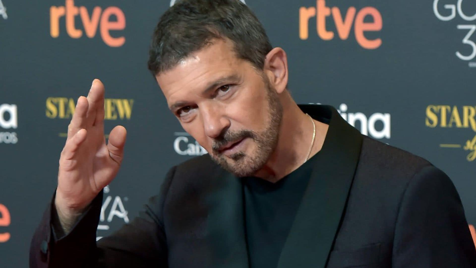 Antonio Banderas is making a comeback in new Italian drama series