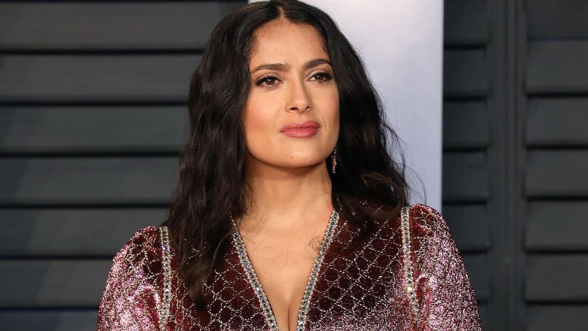 Salma Hayek and her sexiest moments of 2019 - See all the stunning pics