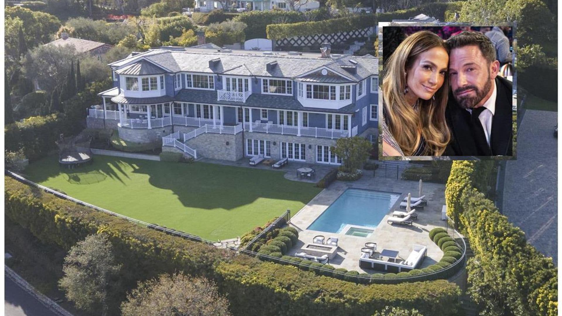 Check out JLo and Ben Affleck’s new home in the Pacific Palisades