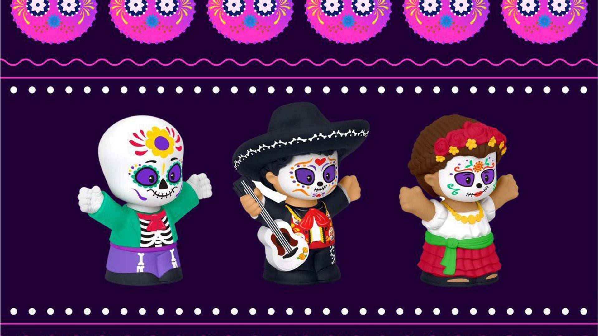 Celebrate Día de Muertos 2022 with the newly launched Fisher-Price Little People Collector figure set