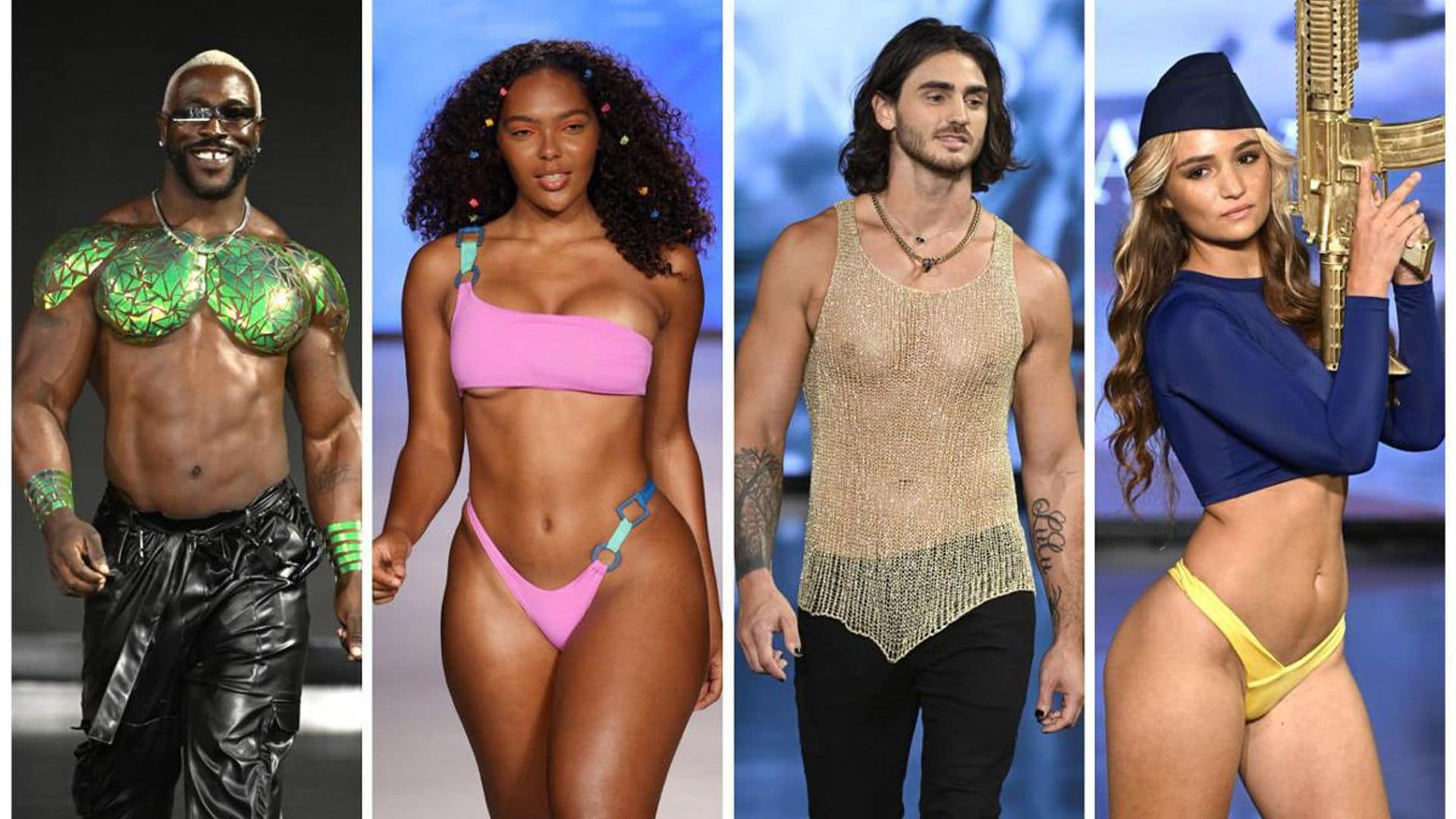 Miami Swim Week: New trends and the best fashion moments on the runway
