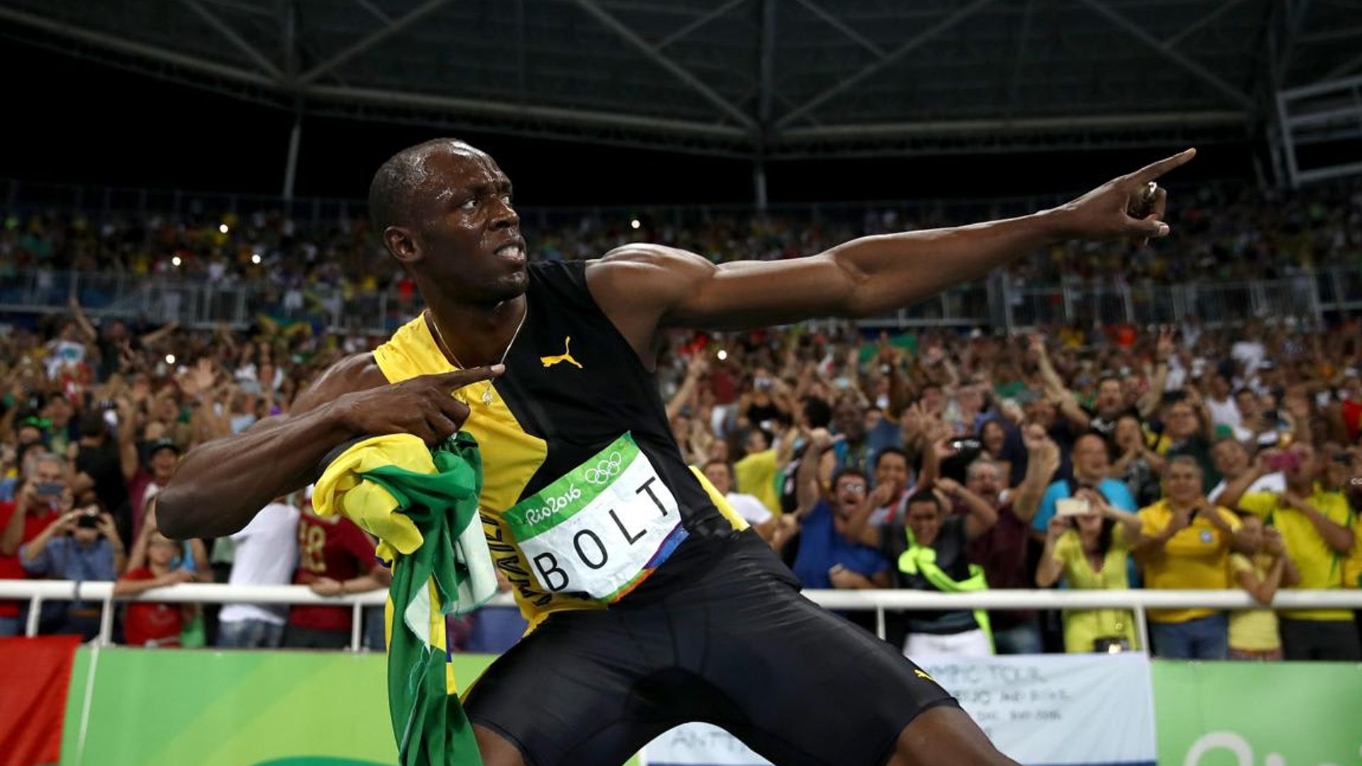 Meet Usain Bolt’s baby daughter: Olympia Lightning Bolt