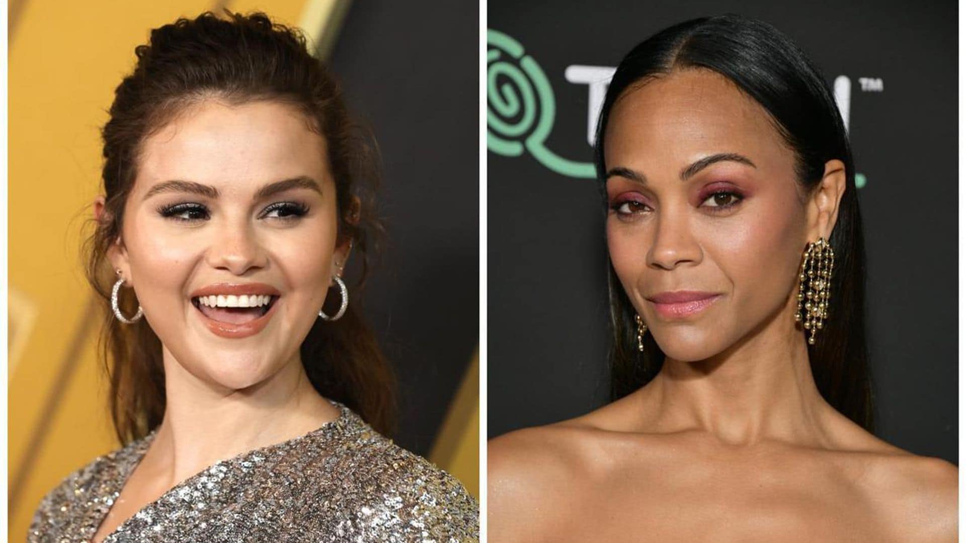 Selena Gomez and Zoe Saldaña will reportedly co-star in the musical comedy ‘Emilia Pérez’