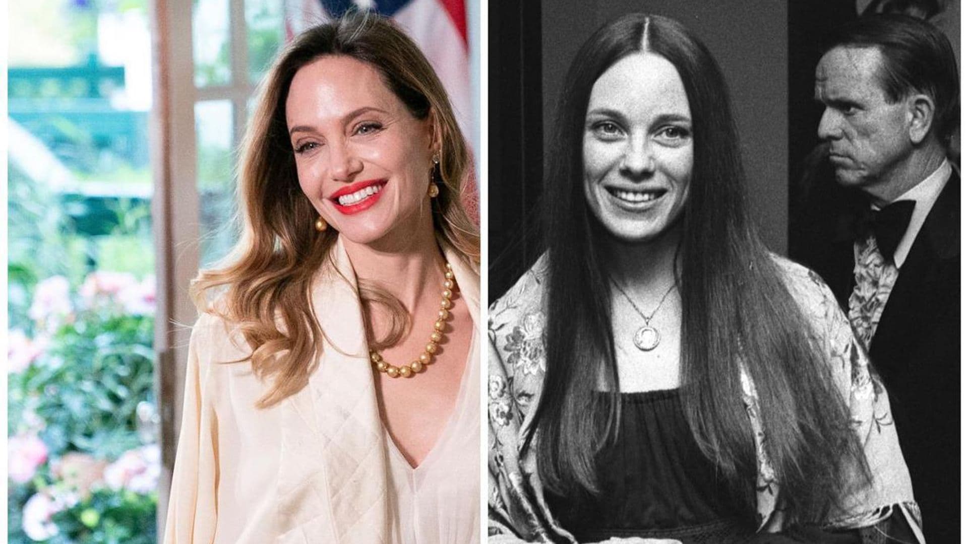 5 Photos that prove Angelina Jolie looks just like her mom