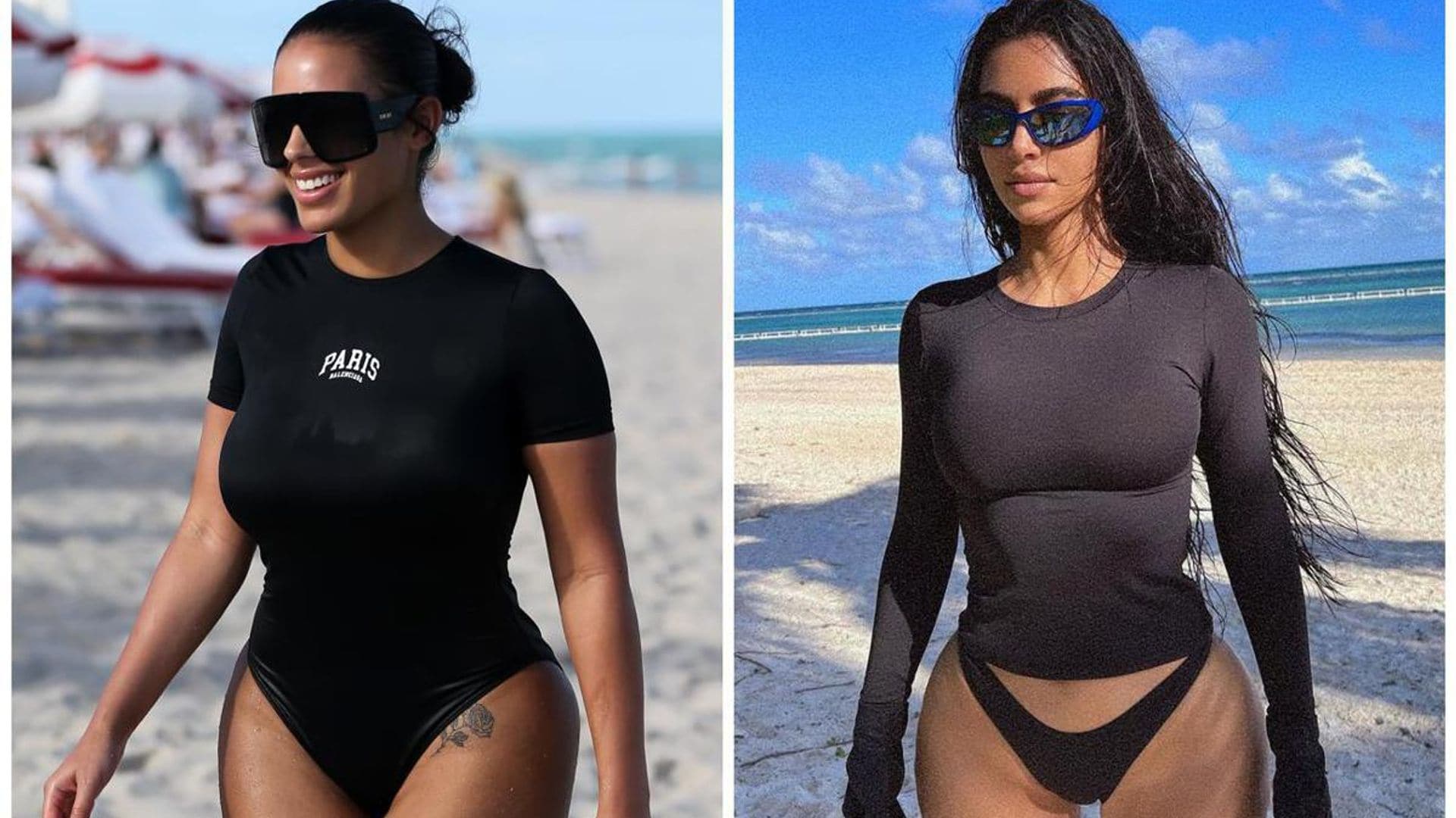 Kanye West’s girlfriend Chaney Jones denies plastic surgery rumors as fans compare her look to Kim Kardashian