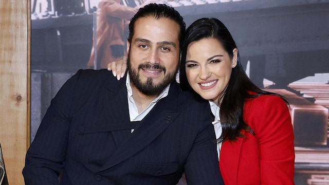 Maite Perroni y Andres Tovar