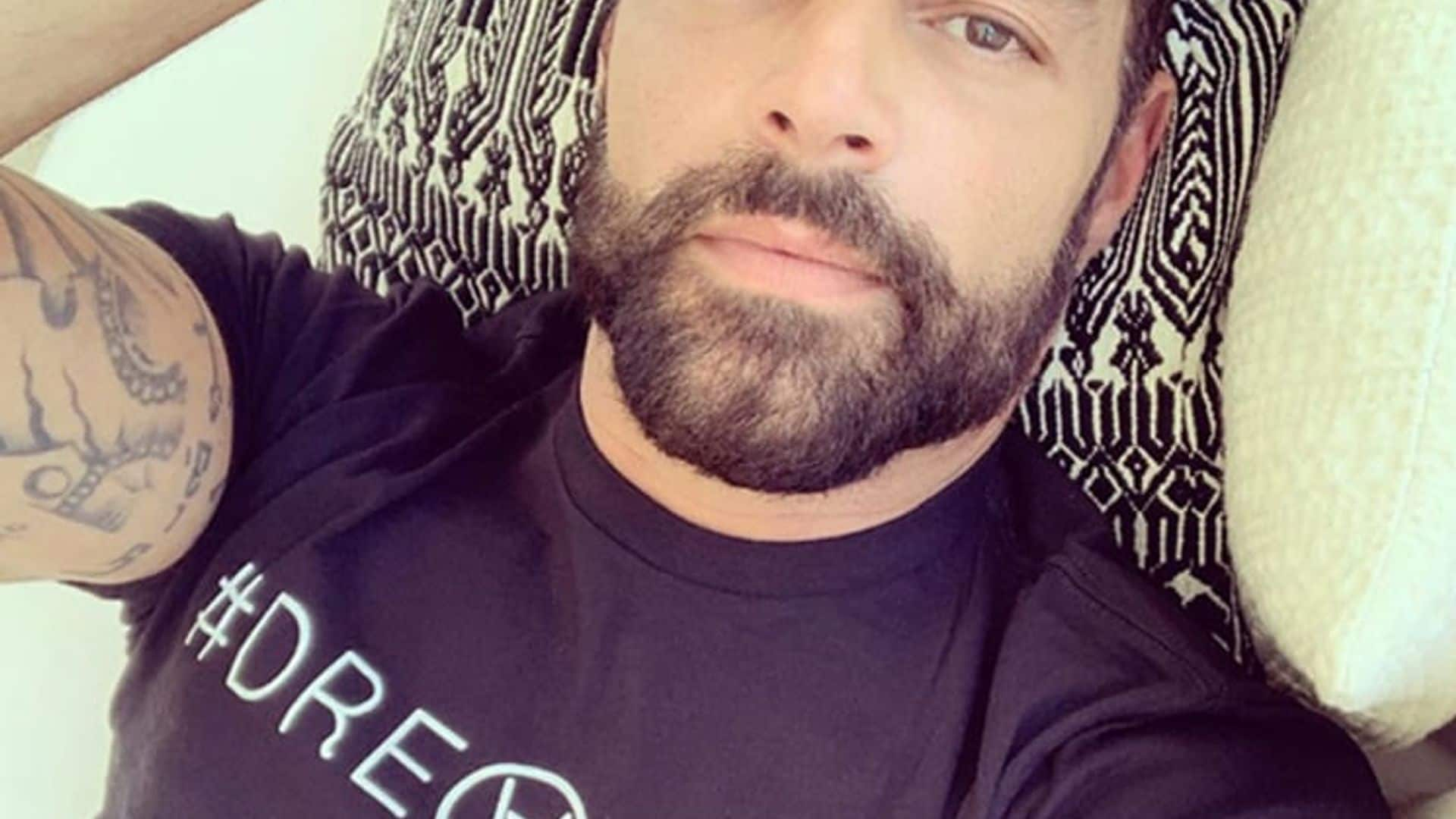 Ricky Martin makes a fashion statement for the Dreamers