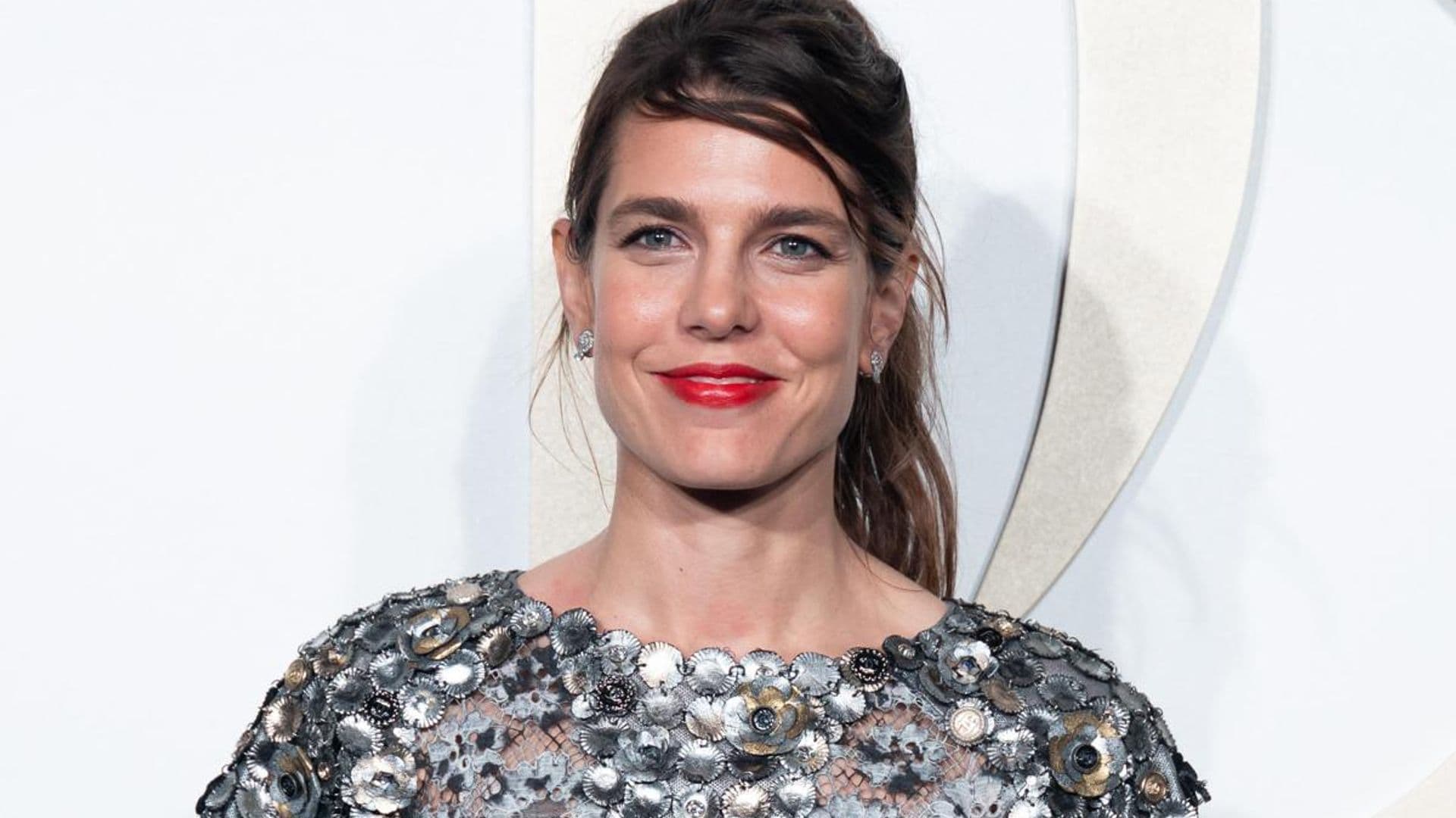 Charlotte Casiraghi teams up with uncle Prince Albert and aunt Princess Charlene