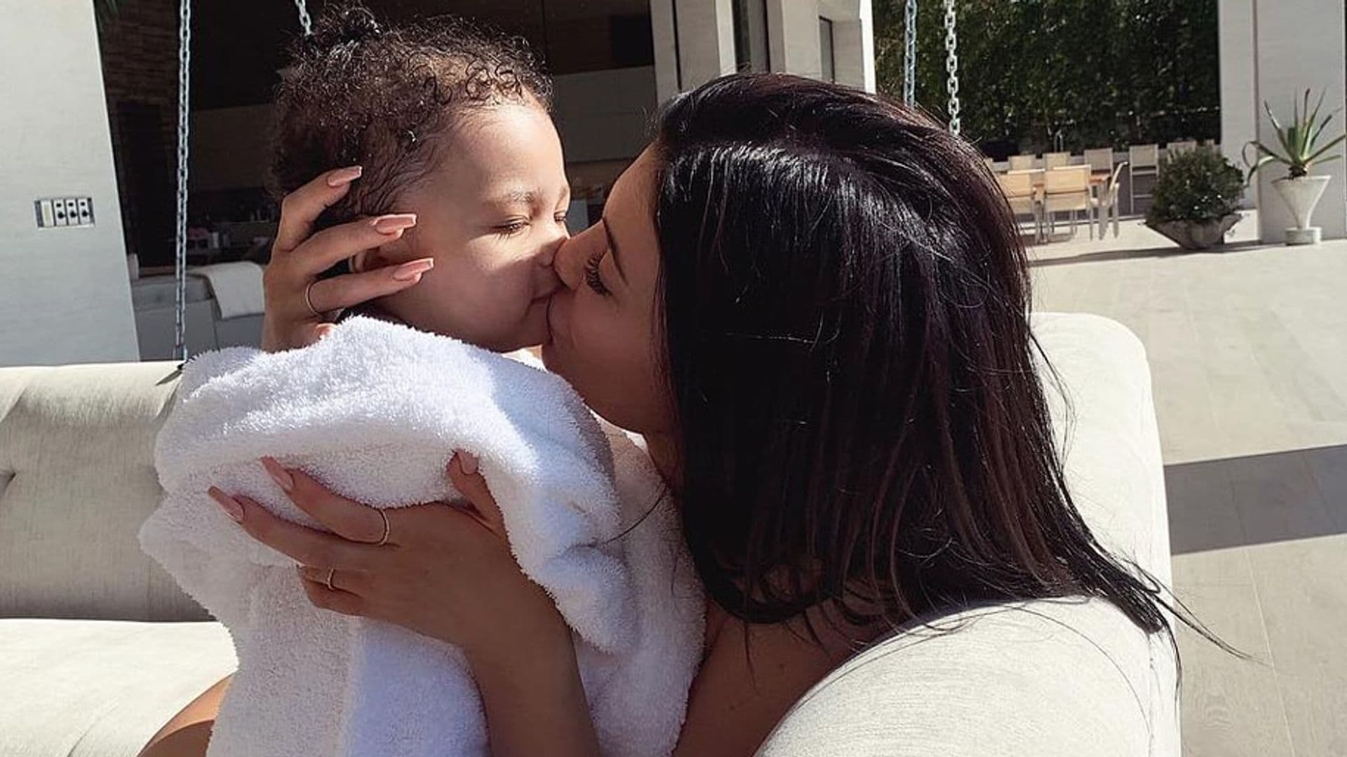 Kylie Jenner and Stormi