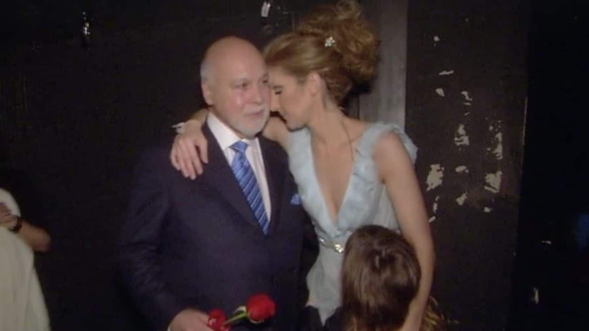 Celine Dion shared a touching video tribute to her husband Rene on the year anniversary of his death.
Photo: Facebook/Celine Dion