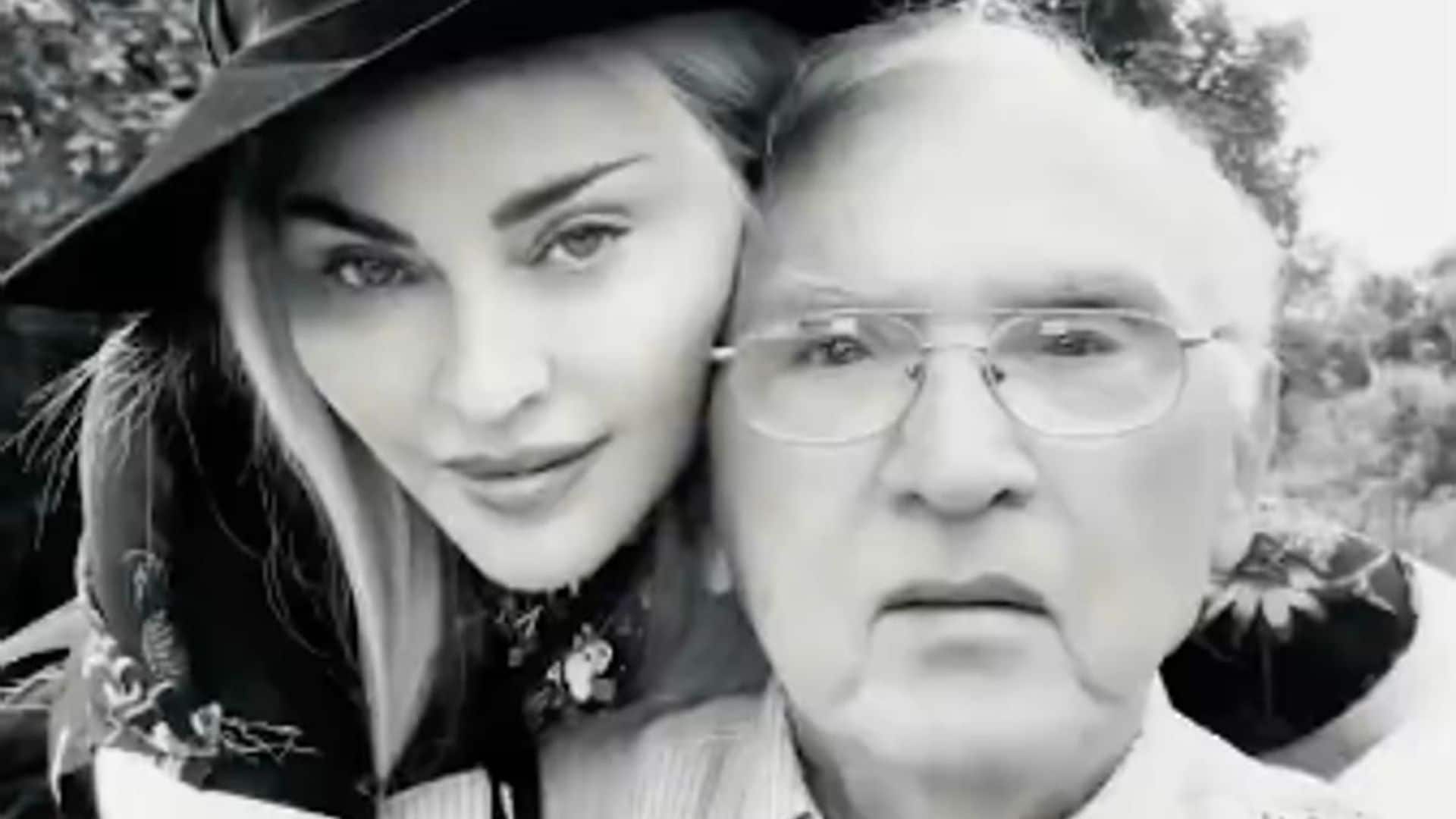 Madonna’s dad Silvio Ciccone turns 90 and celebrates with her children