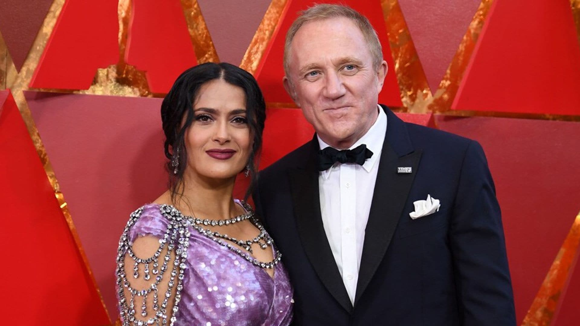 The big secret Salma Hayek had to keep from her husband