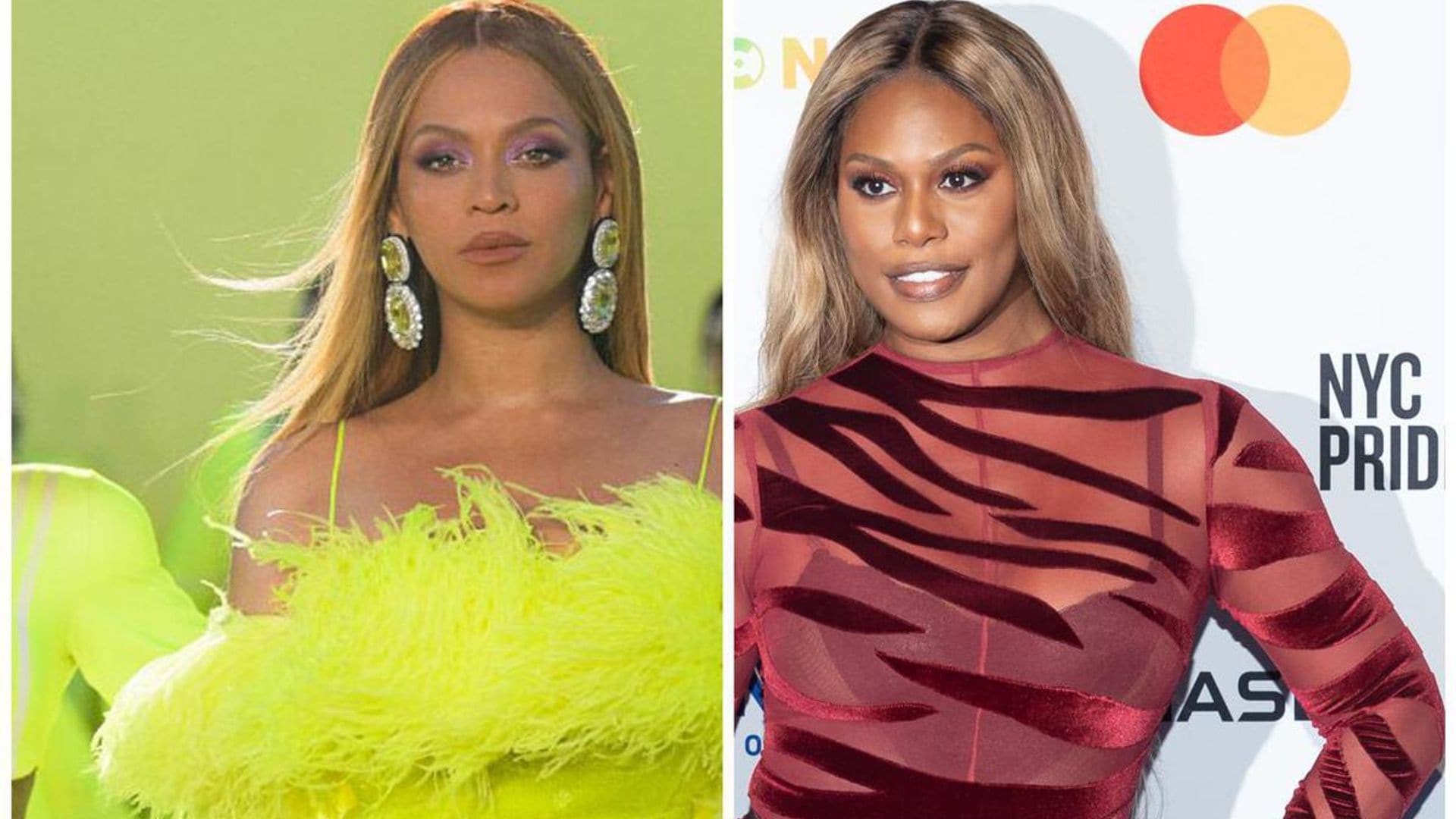 Laverne Cox reacts to being mistaken for Beyoncé: ‘These tweets are funny as hell’