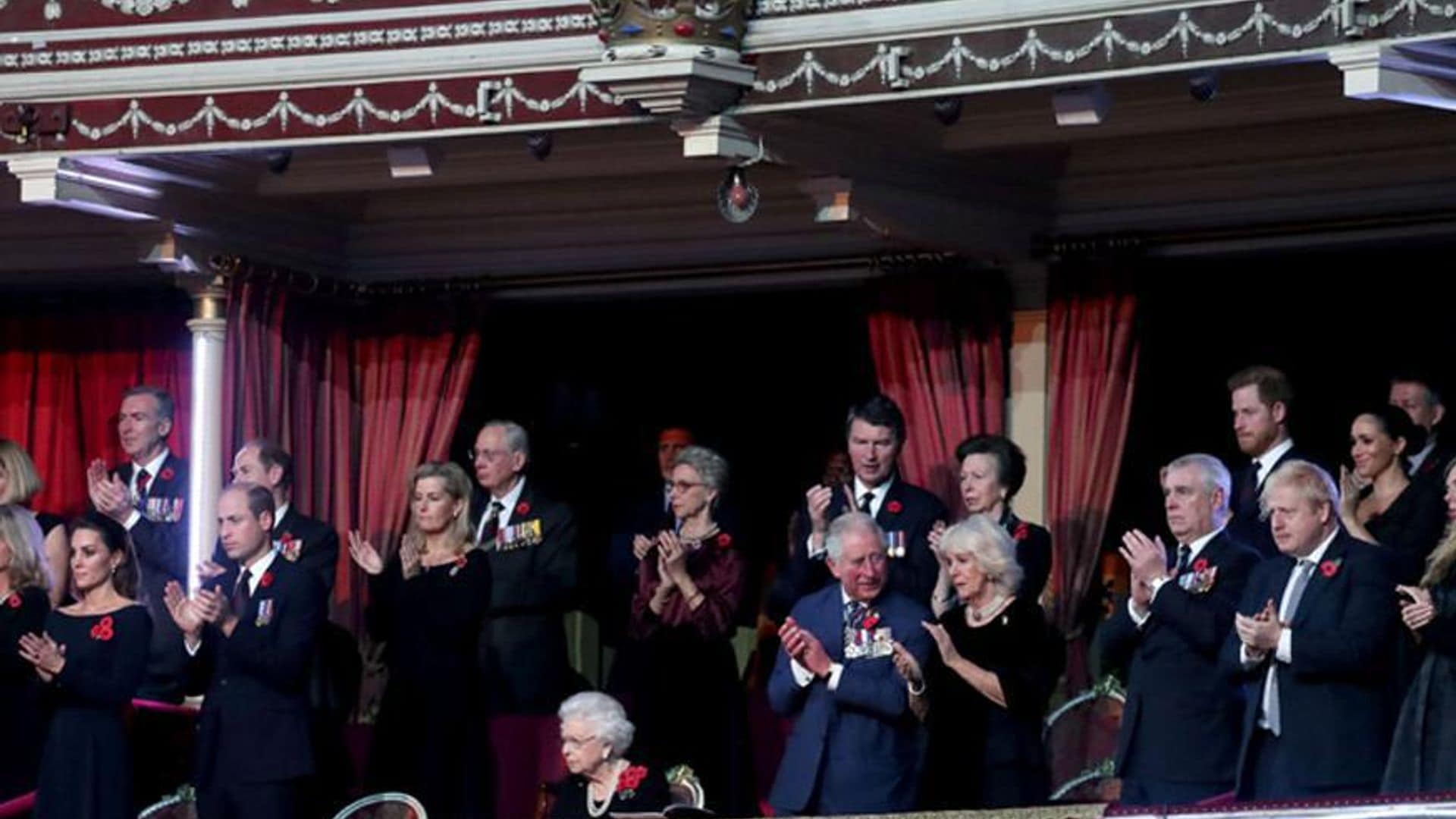 Why Meghan Markle and Kate Middleton sat so far apart at the Festival of Remembrance