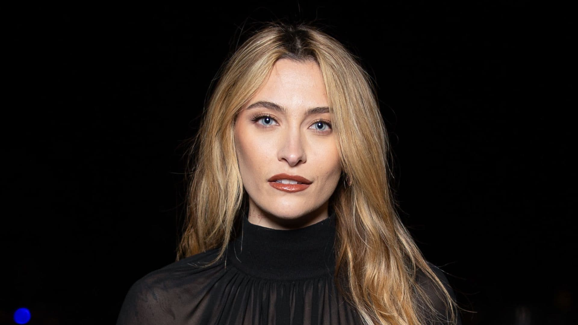 Paris Jackson embraces see-through fashion in stunning sheer outfit