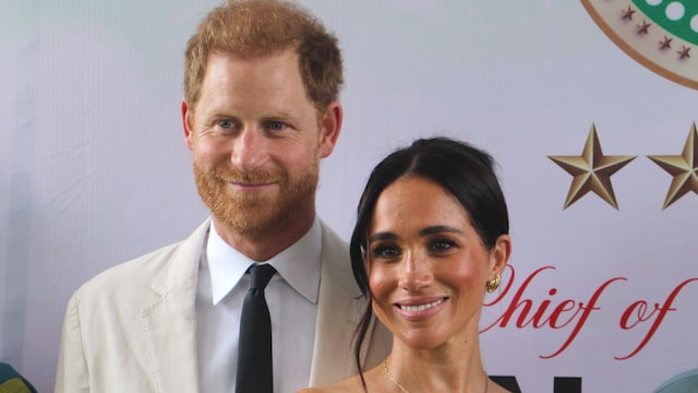 Prince Harry and Meghan Markle