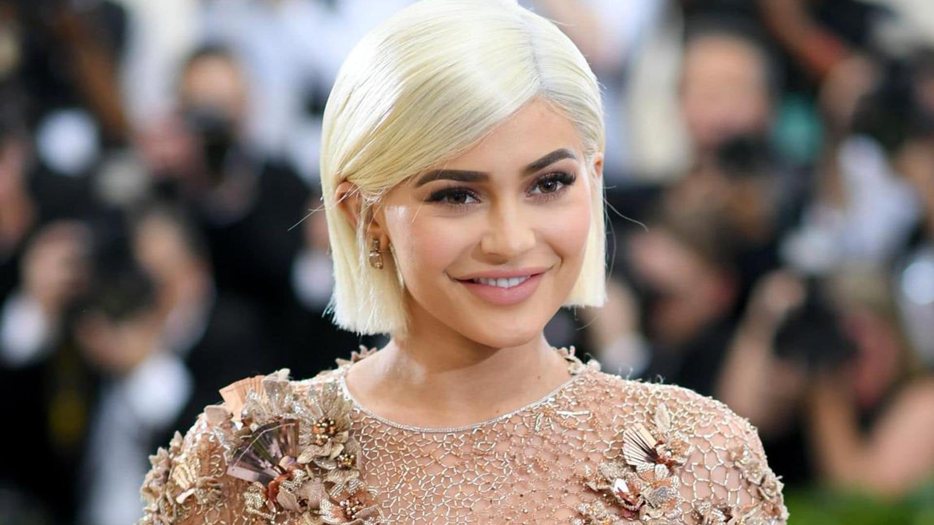 Kylie Jenner shows off her shockingly short natural hair – and it’s perfect for spring