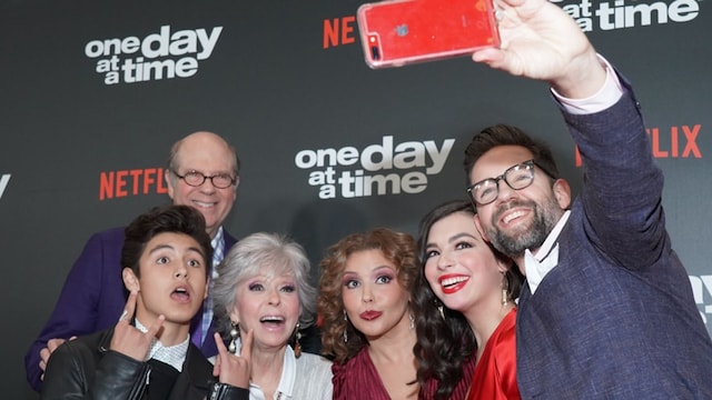 One Day at a Time cast