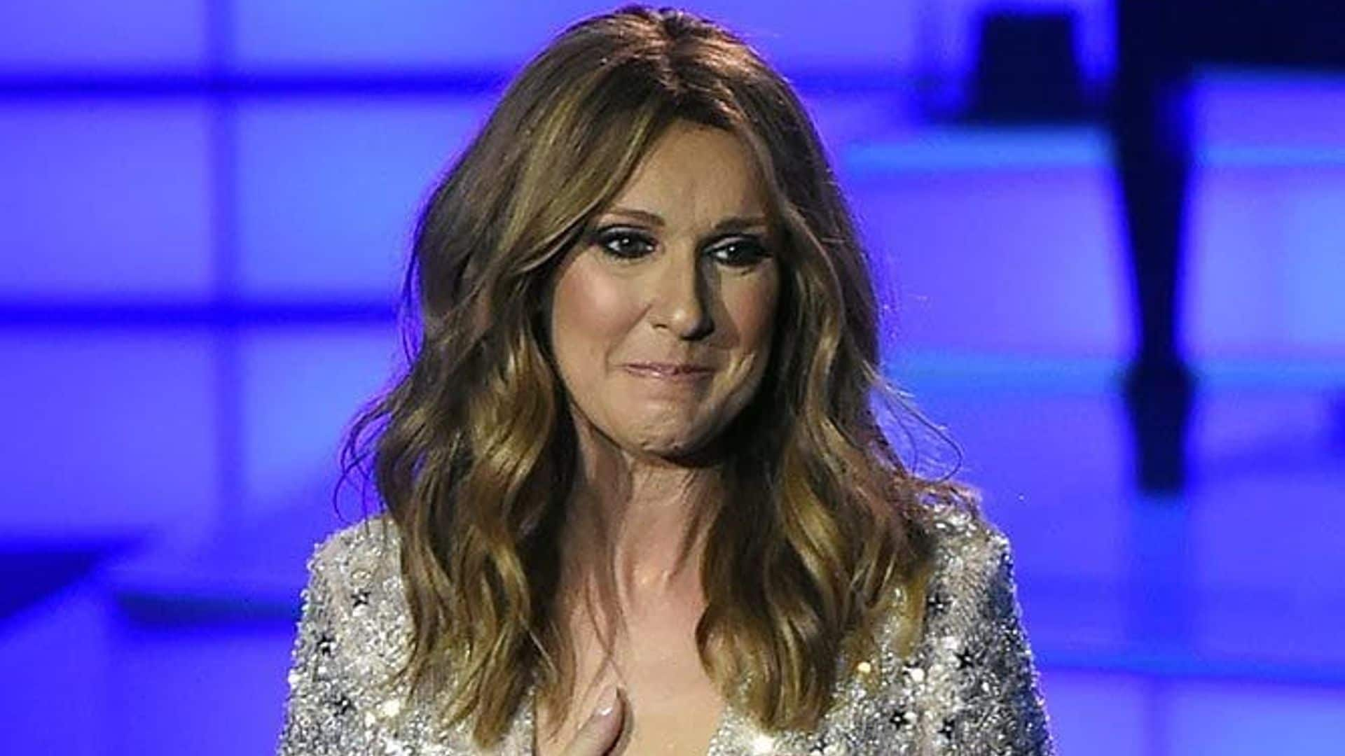 Celine Dion performs emotional tribute to husband René Angelil