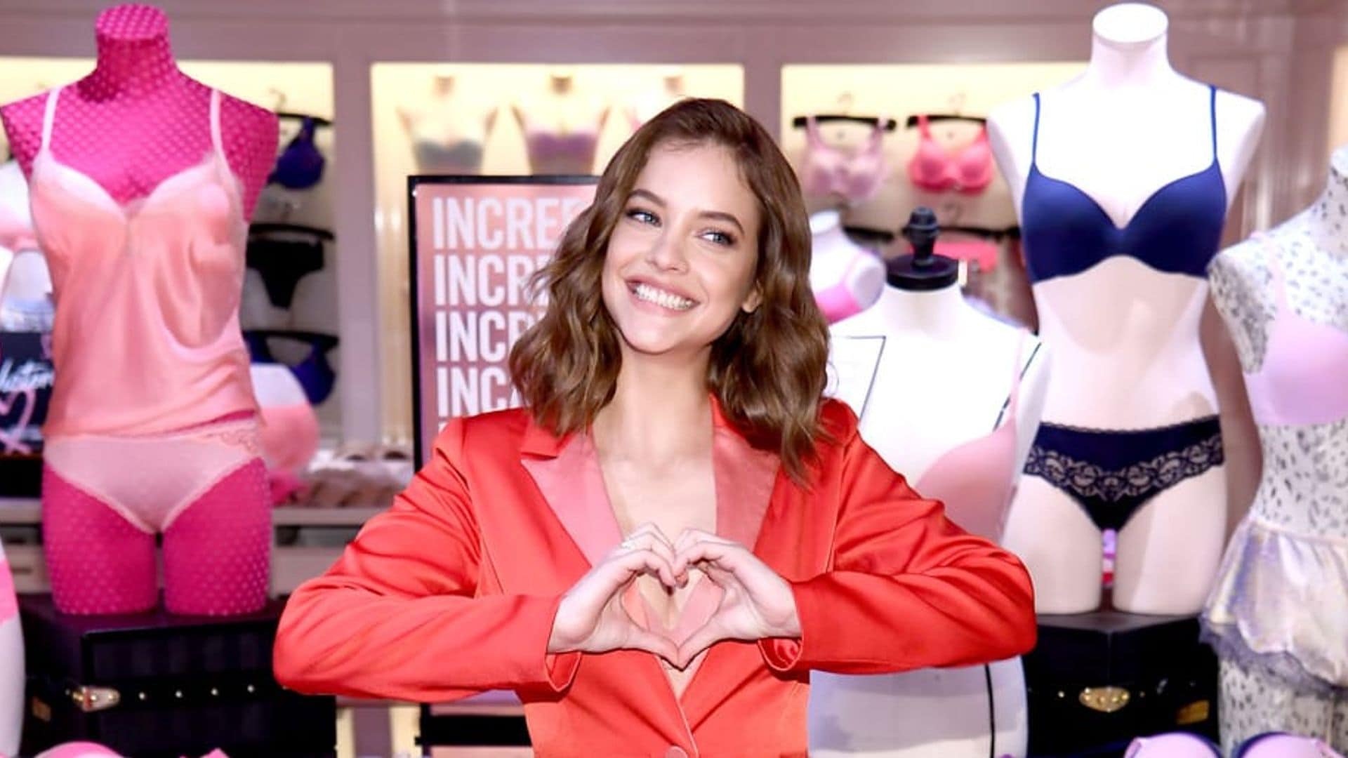 Barbara Palvin reveals her parents' initial reaction to becoming a VS Angel and Dylan's surprise