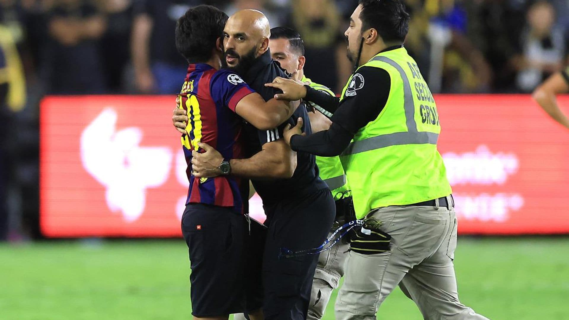 Everything you need to know about Lionel Messi’s bodyguard Yassine Cheuko
