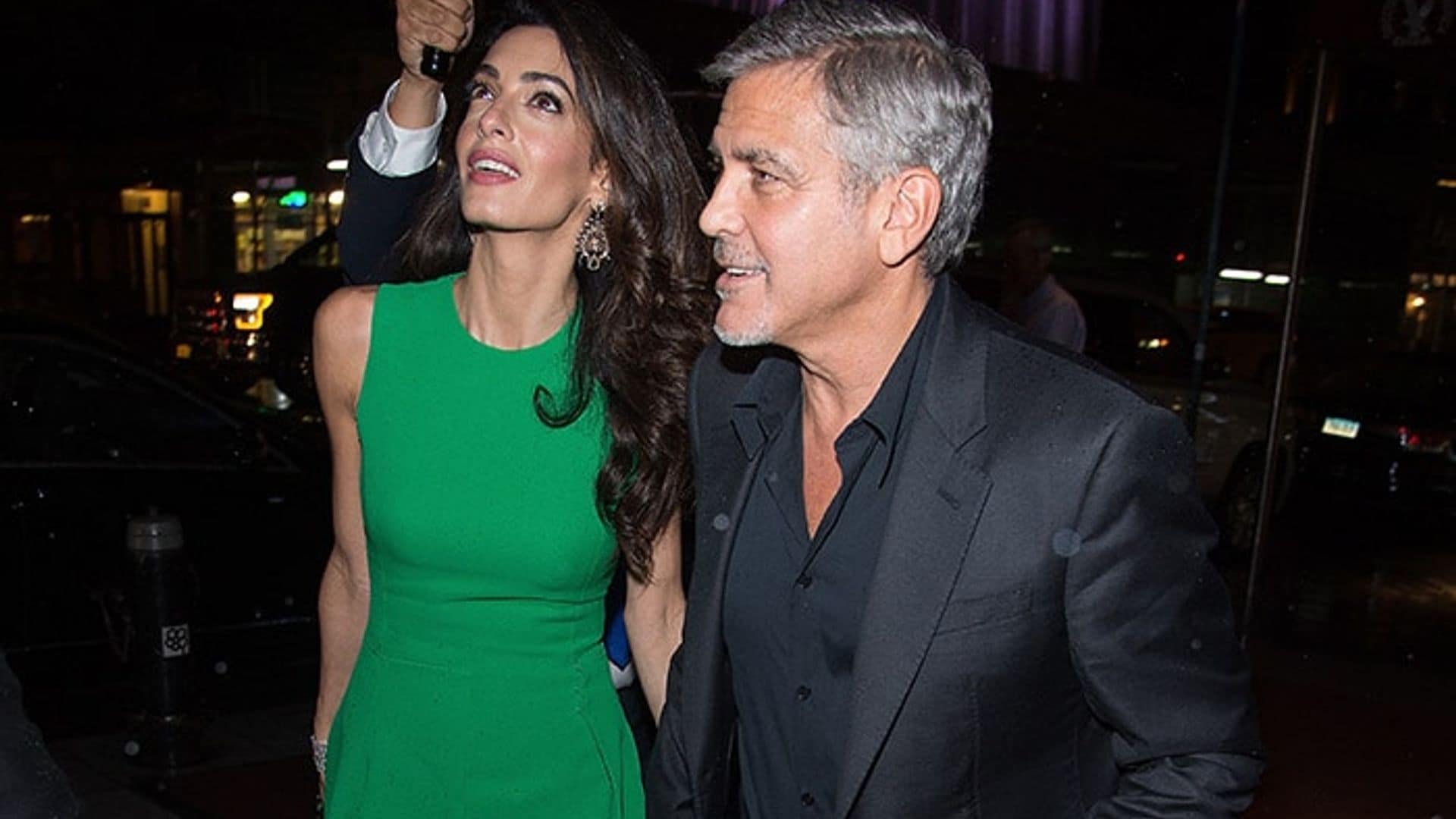 George Clooney on married life with Amal Clooney: 'We sure are having fun'