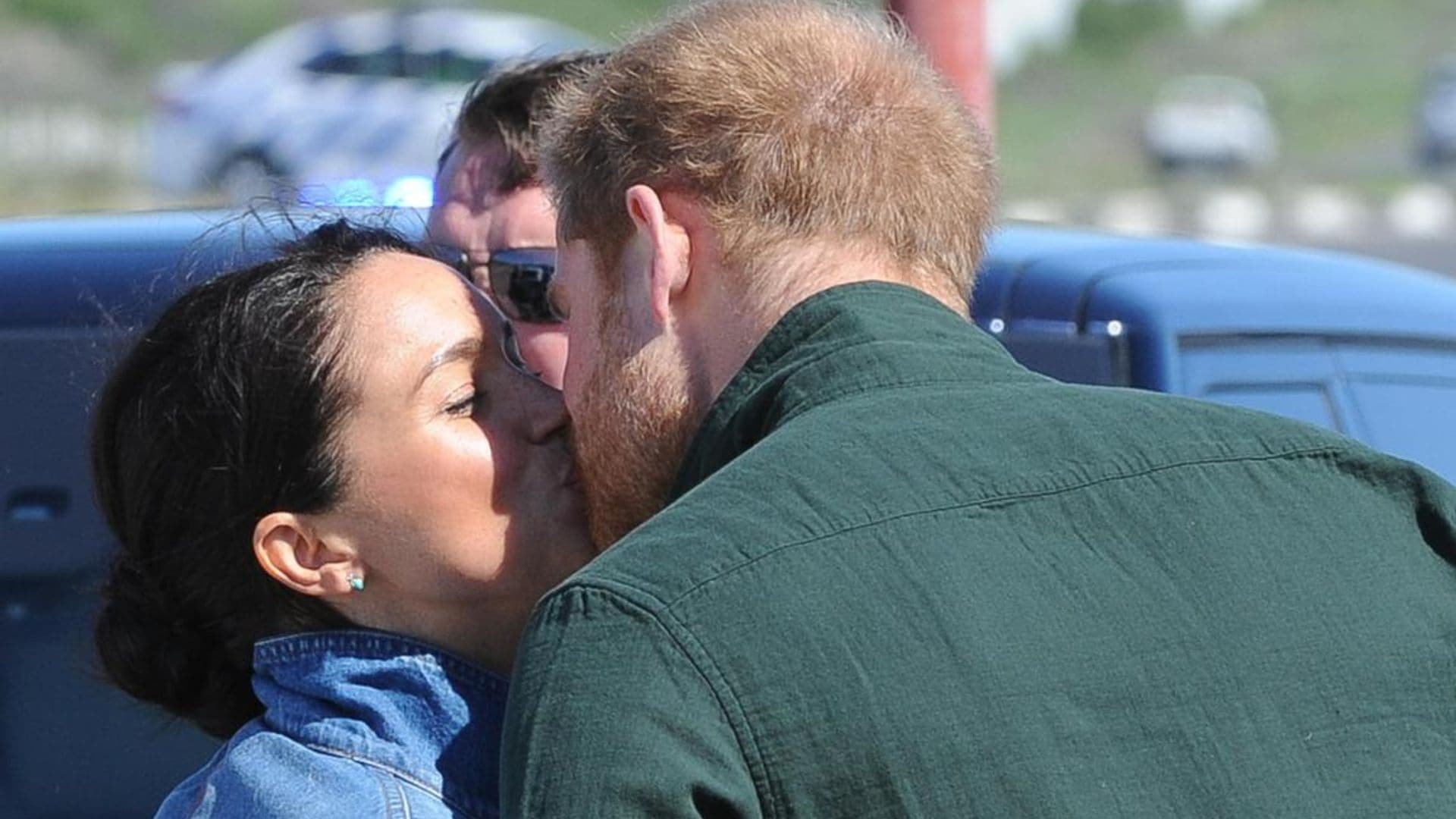 Meghan Markle and Prince Harry’s passionate movie kiss in South Africa