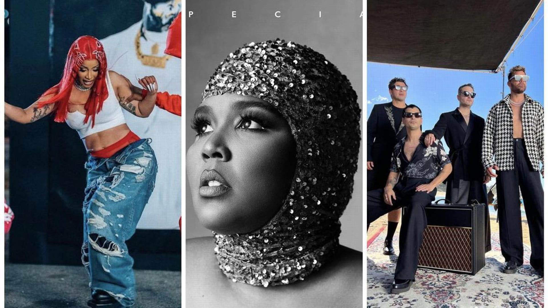 New Music Friday: the biggest releases from Cardi B, Ricky Martin, Lizzo, and more