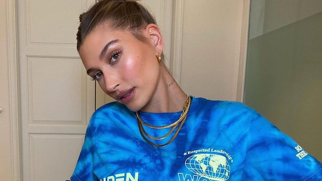 Hailey Bieber endorses Joe Biden