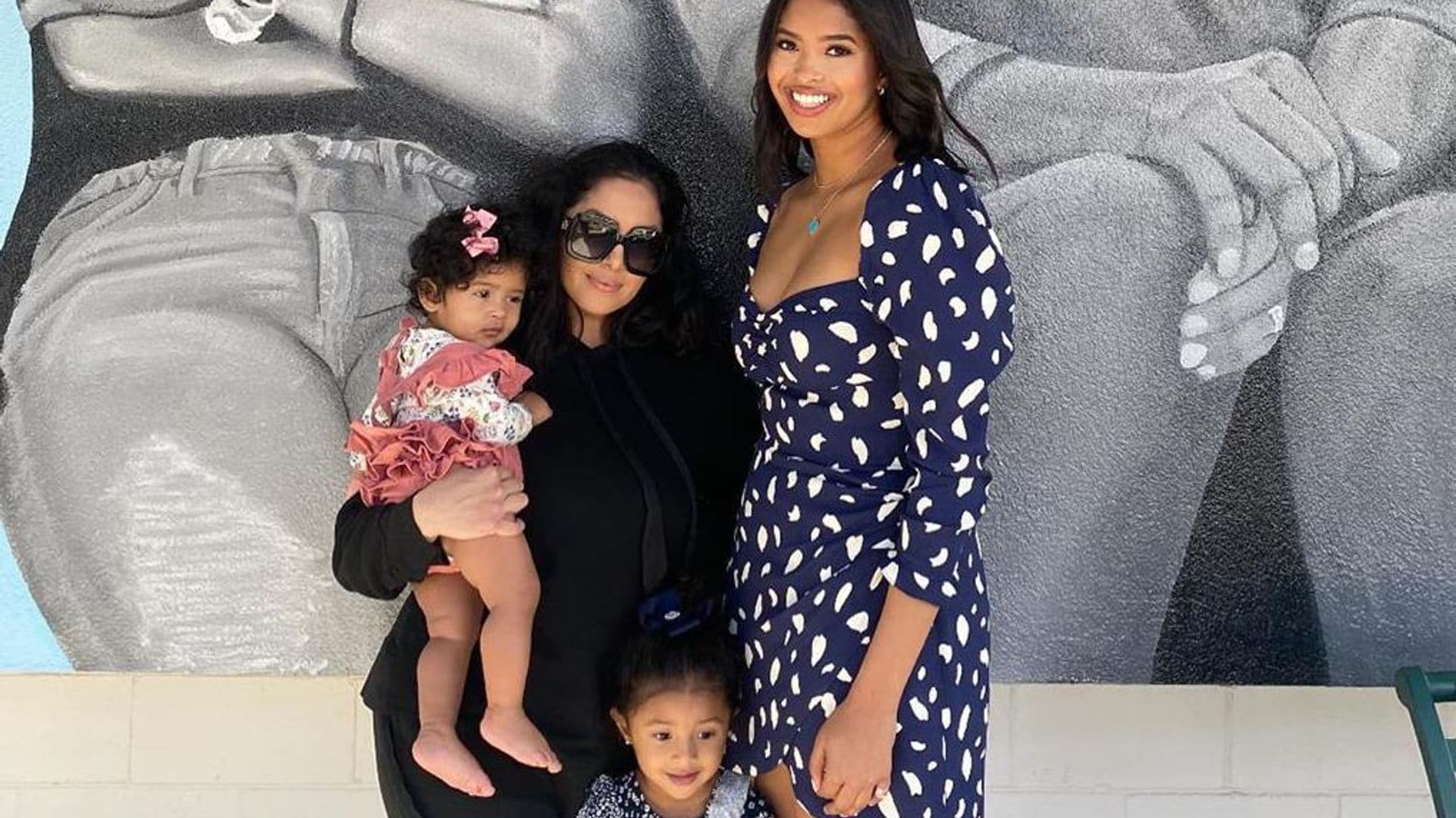 Vanessa Bryant and daughters celebrate first Mother’s Day without Gianna and Kobe