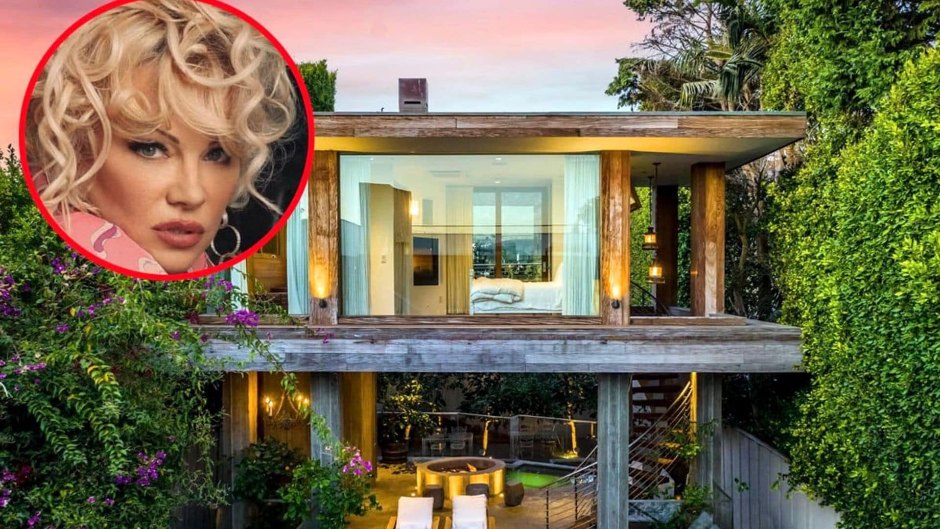 Pamela Anderson is selling her house in Malibu for $14.9 million