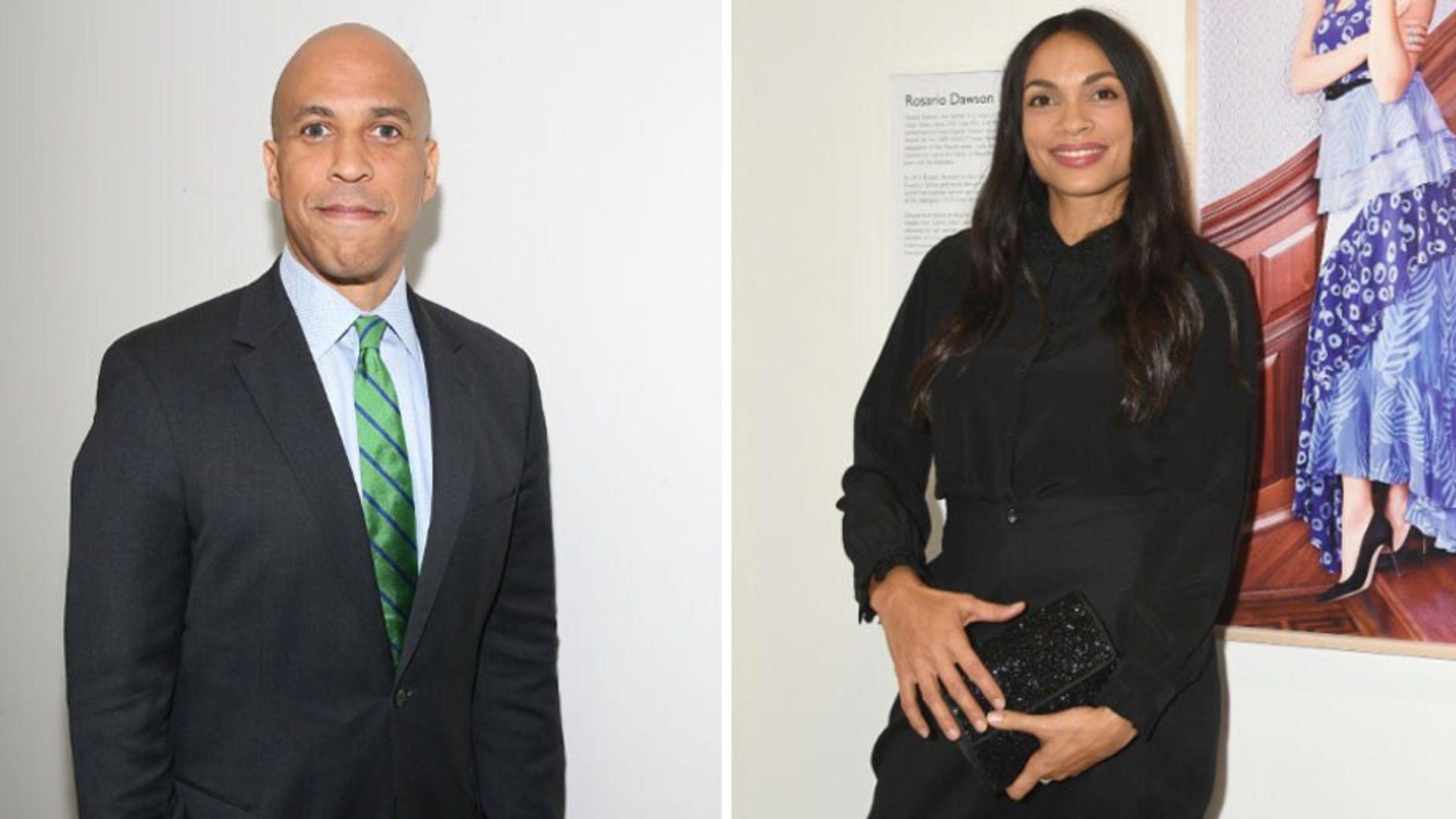 Cory Booker talks his 'forever' romance with Rosario Dawson