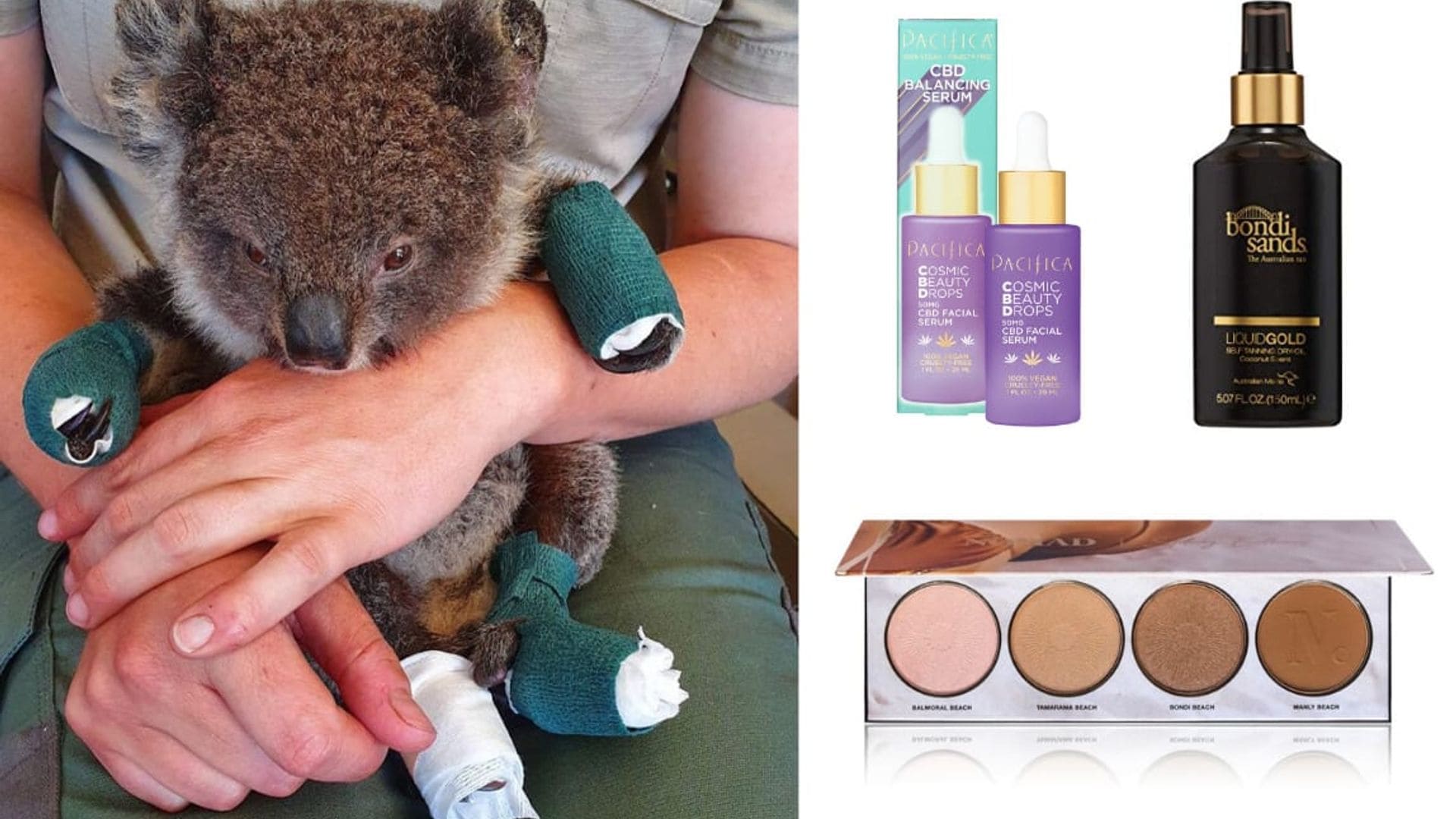 Help save animals affected by Australian bushfires with these beauty buys