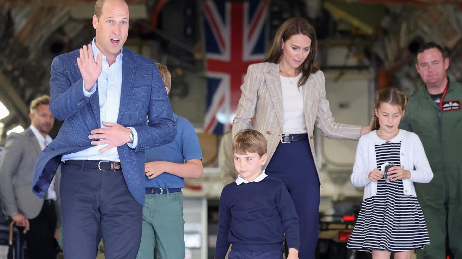 All the best photos from George, Charlotte and Louis' summer outing with mom and dad