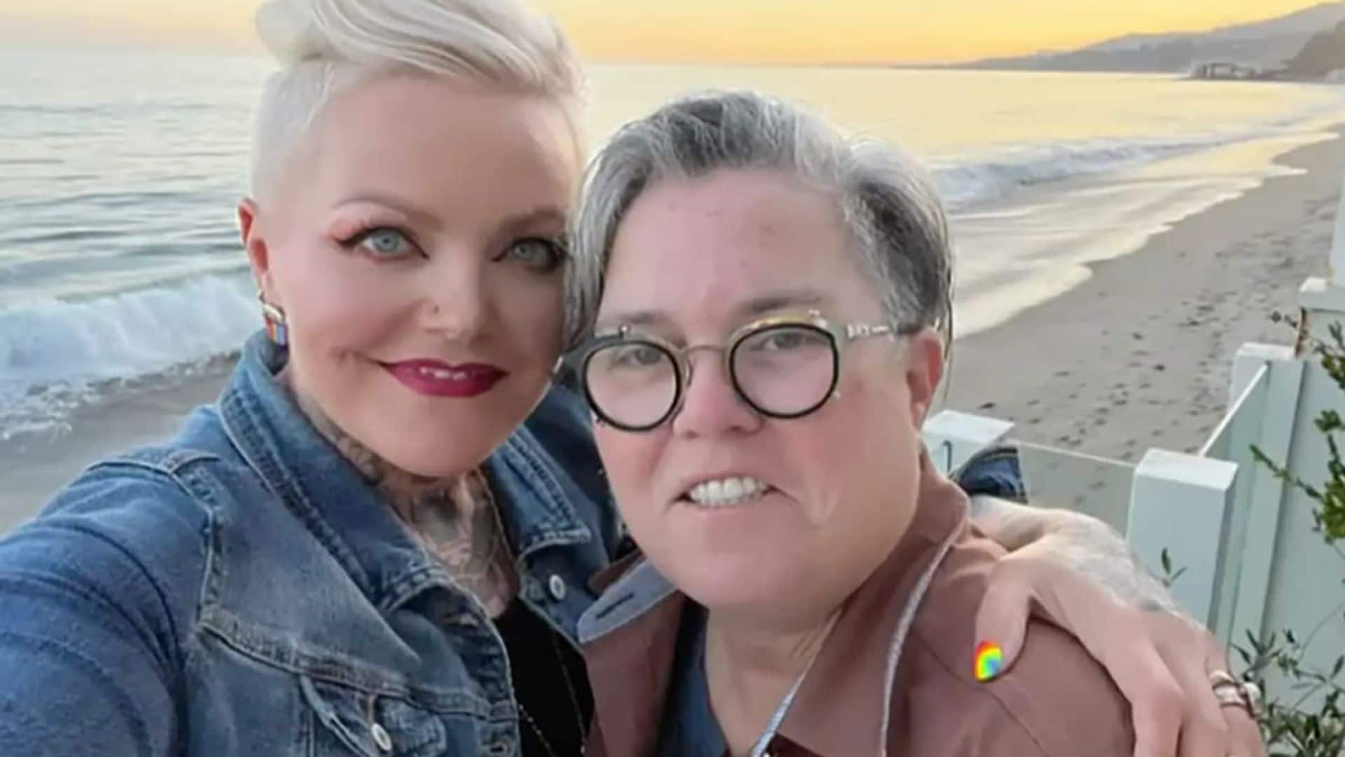 Rosie O’Donnell takes her relationship with girlfriend Aimee Hauer to a new level!