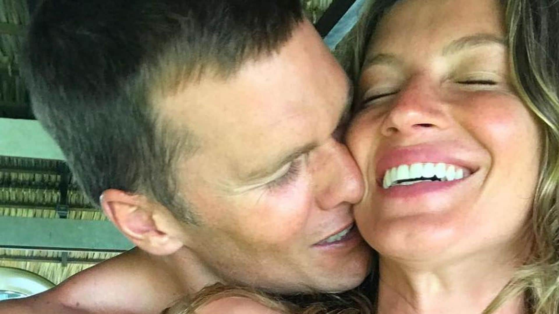 Tom Brady says wife Gisele Bündchen 'goes harder' than him in the gym