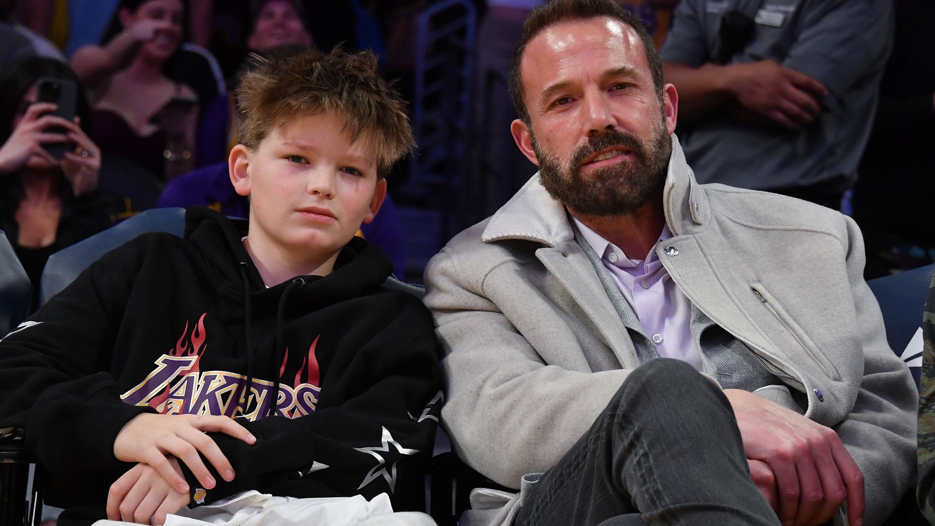 Ben Affleck keeps it real, tells son Samuel he must work to buy $6,000 sneakers