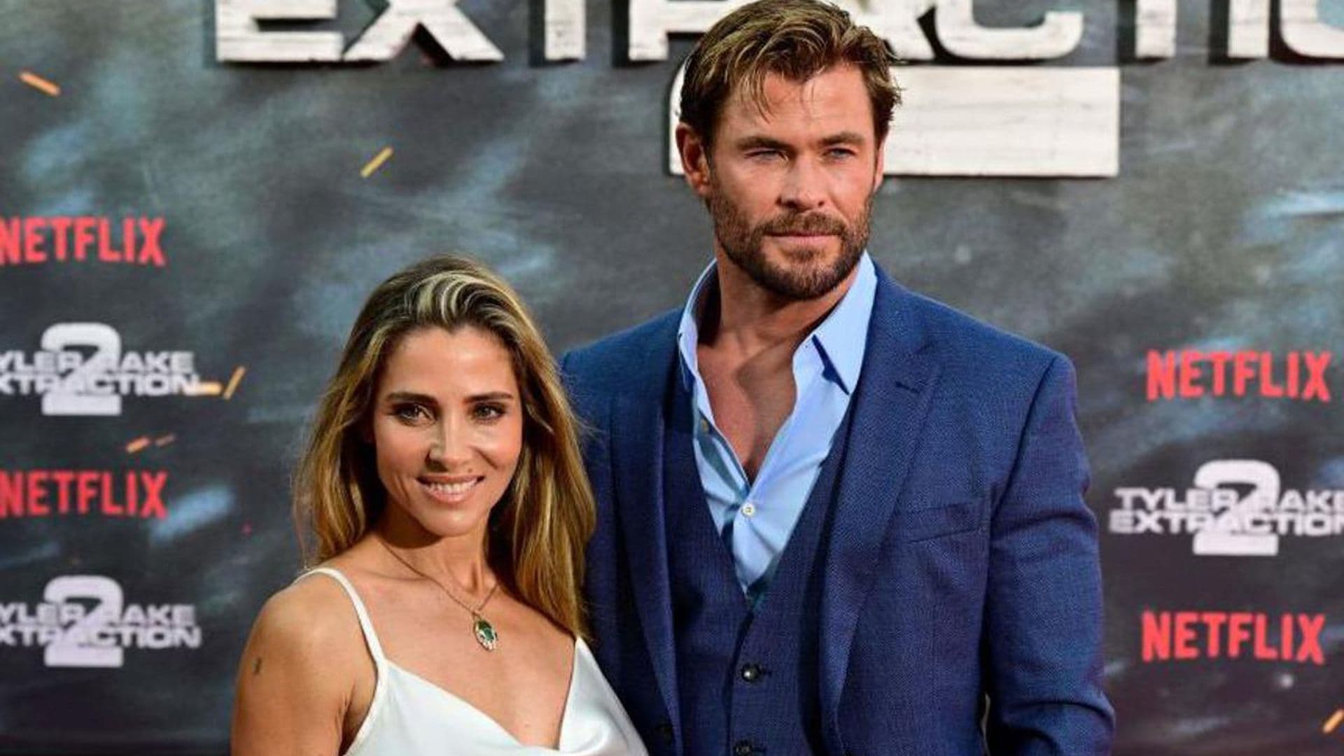 Elsa Pataky and Chris Hemsworth kick off the new year in the snow
