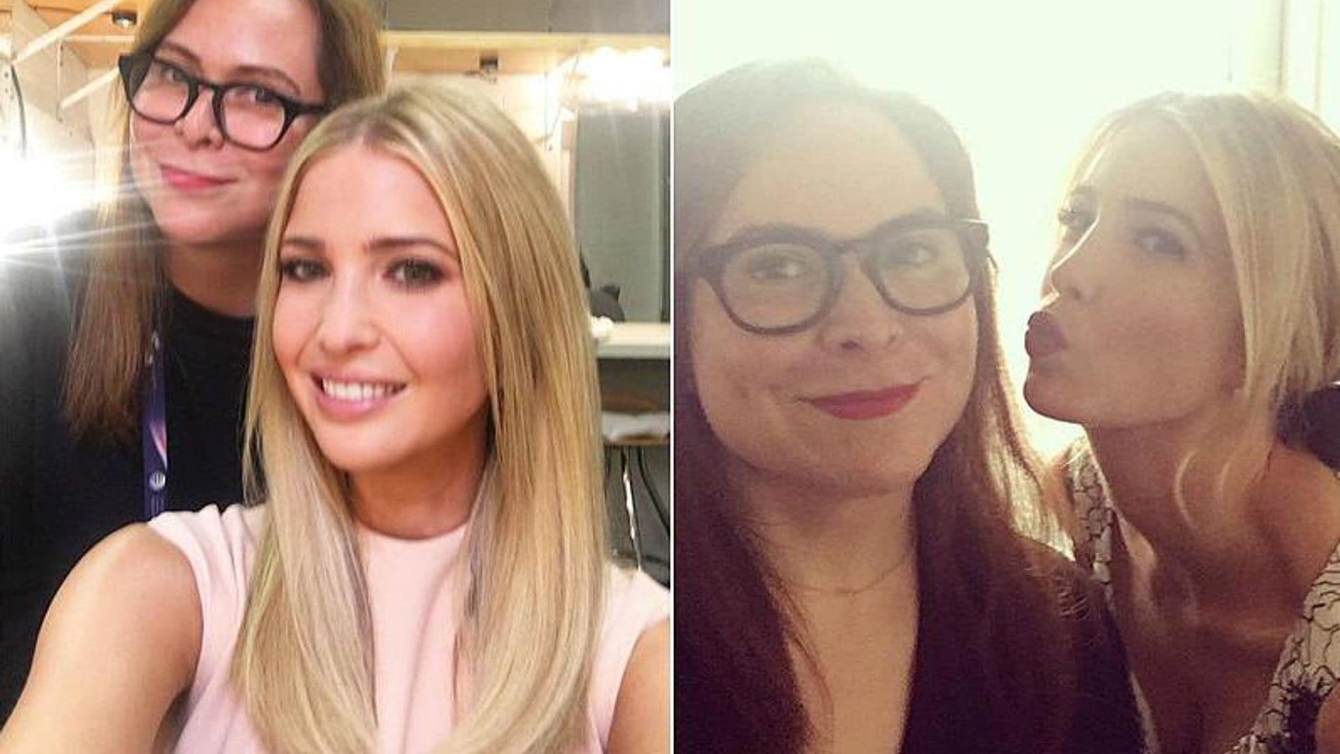 Ivanka Trump's makeup artist Alexa Rodulfo reveals the first daughter's beauty secrets