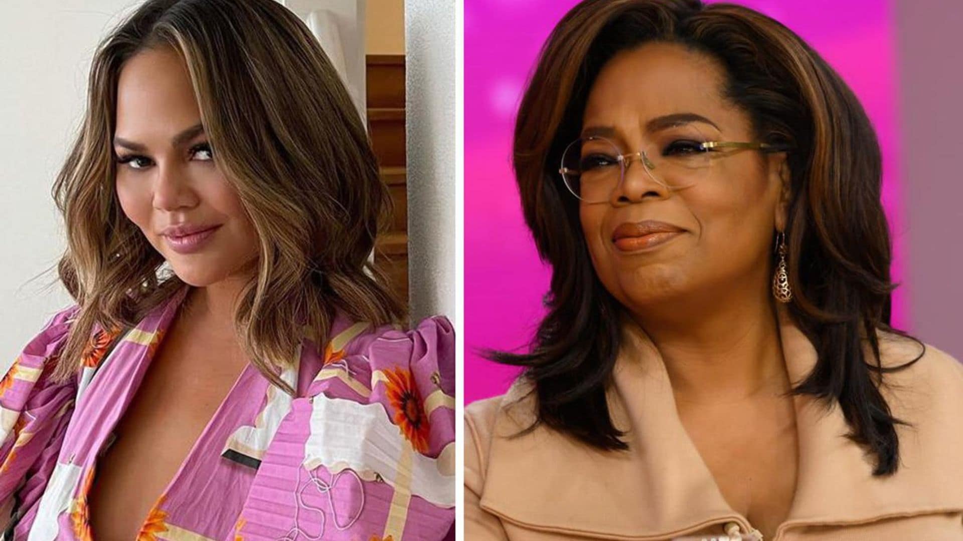 Chrissy Teigen wants Oprah Winfrey to be her first on-camera interview after cyberbullying controversy