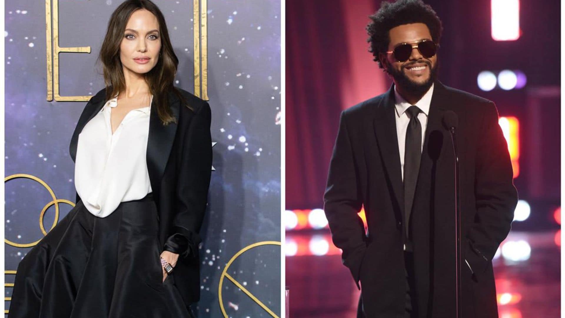 The Weeknd’s new album fuels rumors of Angelina Jolie romance