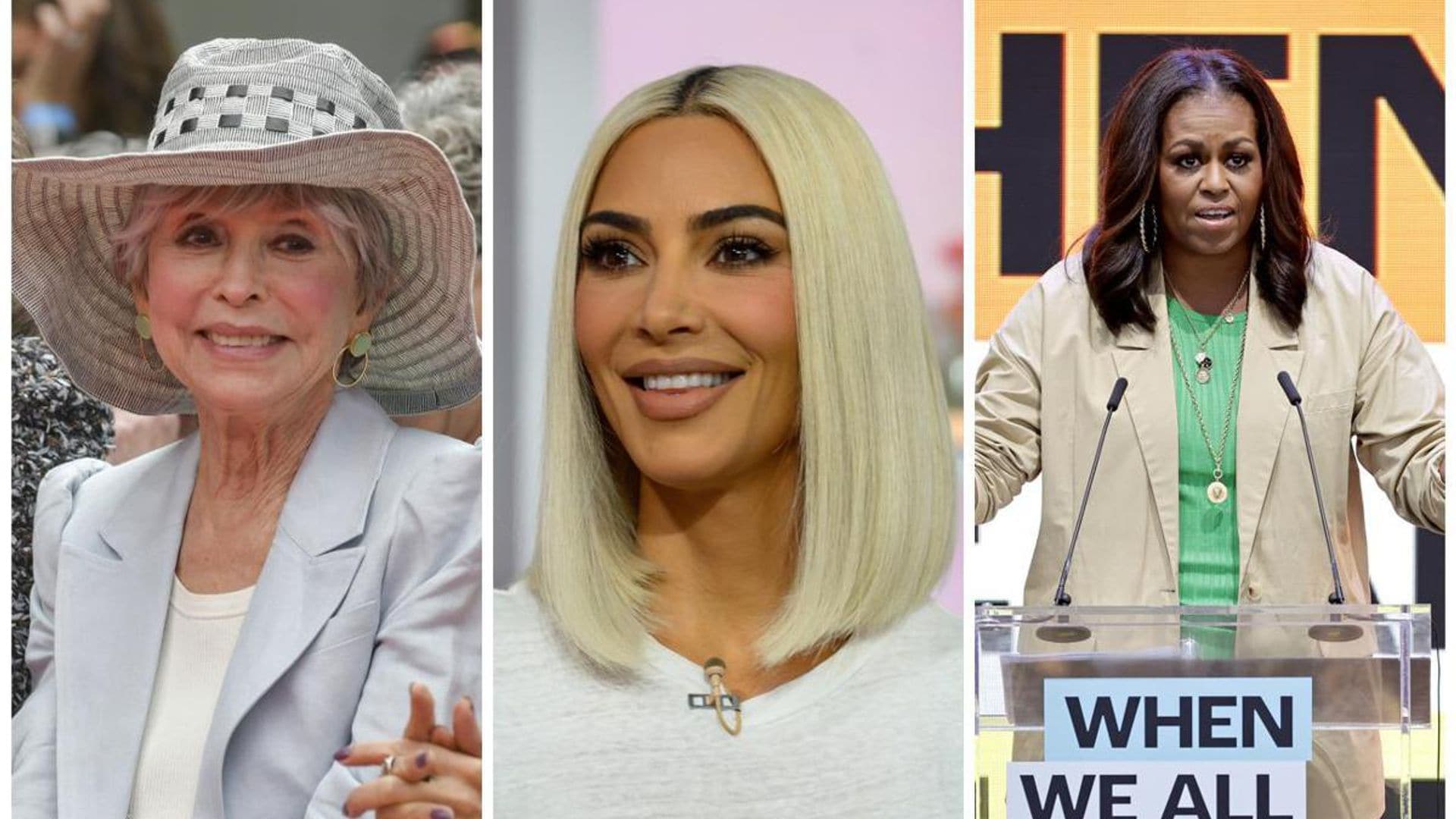 Kim Kardashian, Michelle Obama, Rita Moreno & more react to Roe v Wade reversal